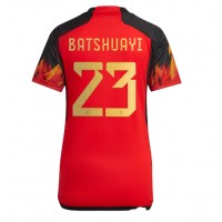 Dres Belgija Michy Batshuayi #23 Domaci za Žensko SP 2022 Kratak Rukav